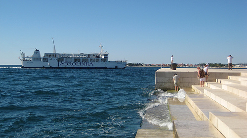 Sea Organ, Croatia Sea Organ
