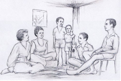 Cultural Optical Illusion