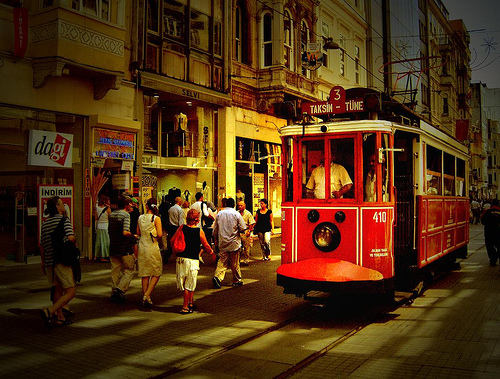 Daily Commute, Istanbul