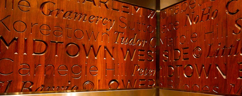 Distrikt Hotel, New York City (elevator) Distrikt Hotel, New York City (elevator)