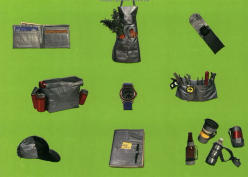 Ductigami Book (Back Cover)