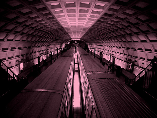 Dupont Circle Metro Station in Washington, D.C.