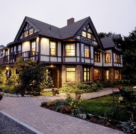 Dusk at Ullikana Inn, Bar Harbor, Maine Dusk at Ullikana Inn, Bar Harbor, Maine