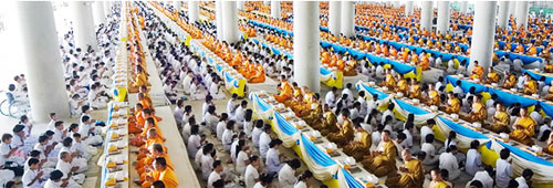 The Assembly of 100,000 Monks