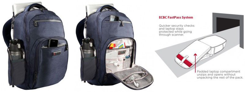ECBC Hercules Laptop Backpack