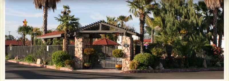 Adelaide Inn in Paso Robles, California (exterior)