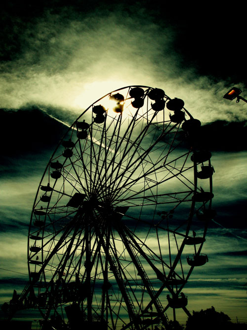 Ferris Wheel at Arizona State Fair, Phoenix