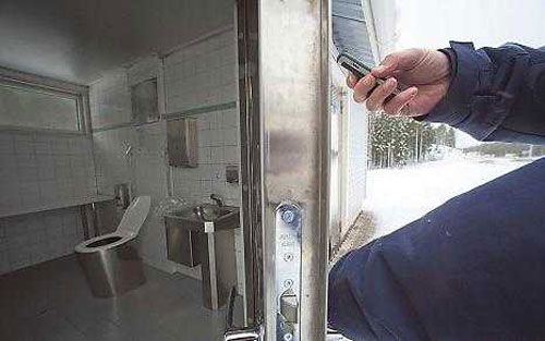 Finland’s Texting Toilets