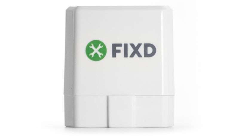 FIXD Diagnostic Sensor App