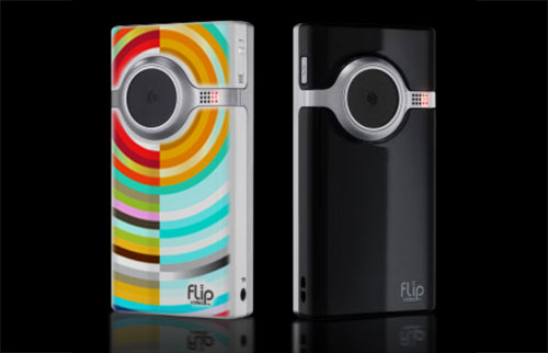Flip Video MinoHD HD Video Camcorder