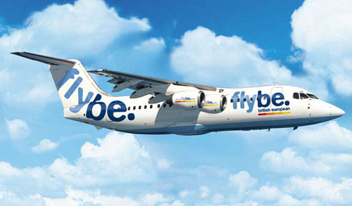 Flybe Airplane