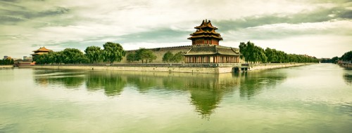 Beijing's Forbidden City, China