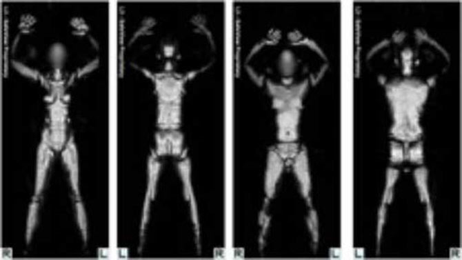 Full Body "Naked" Airport Scanners Get Privacy Upgrade Full Body "Naked" Airport Scanners Get Privacy Upgrade