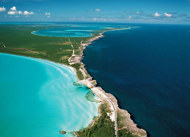 Glass Window Bridge, Eleuthera, Bahamas Glass Window Bridge, Eleuthera, Bahamas