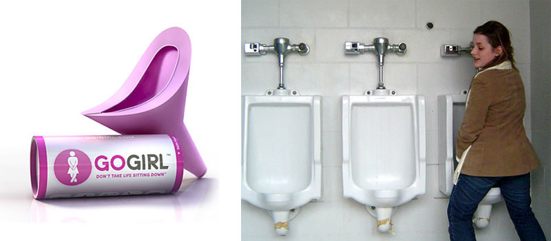 GoGirl Female Urination Device (FUD)