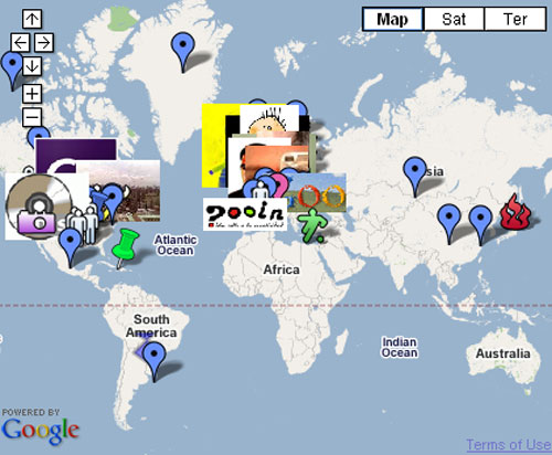 Google Collaborative Mapping