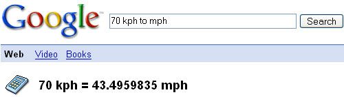 Google Shortcut: Speed