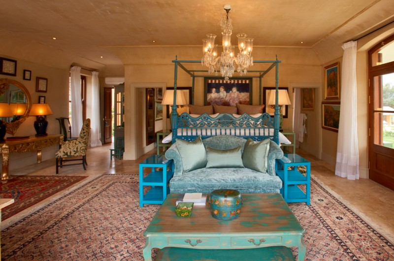 Chambre Bleu Suite, La Residence, Franschhoek, South Africa