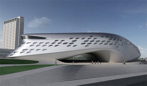 New Guggenheim Museum in Lithuania