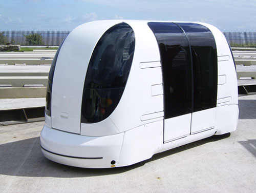 Heathrow Airport’s Personal Rapid Transport System