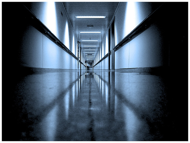 Hospital Corridor