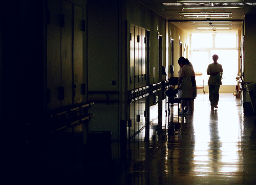 Hospital Corridor