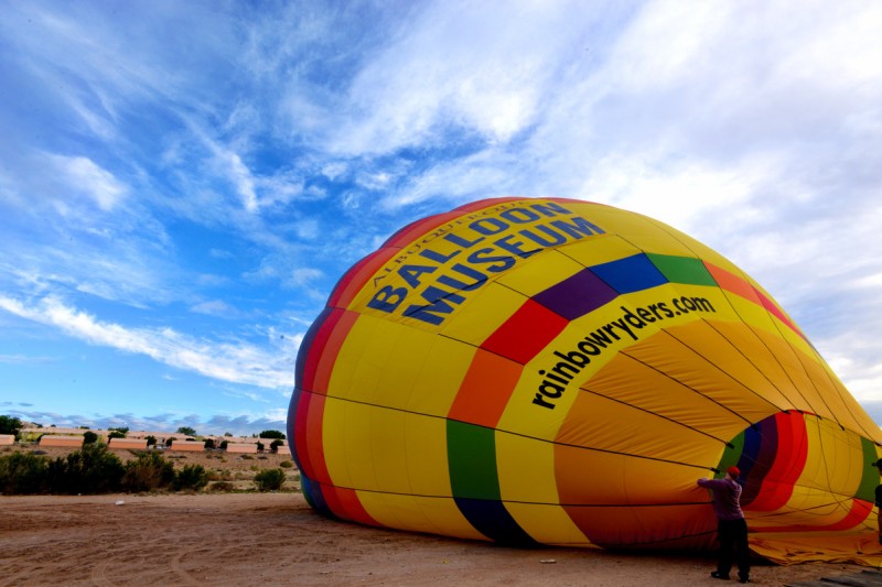 Hot Air Balloon Ride with Rainbow Ryders, Albuquerque