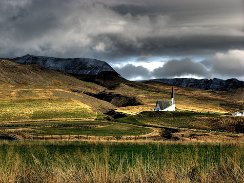 House on the Prarie, Iceland