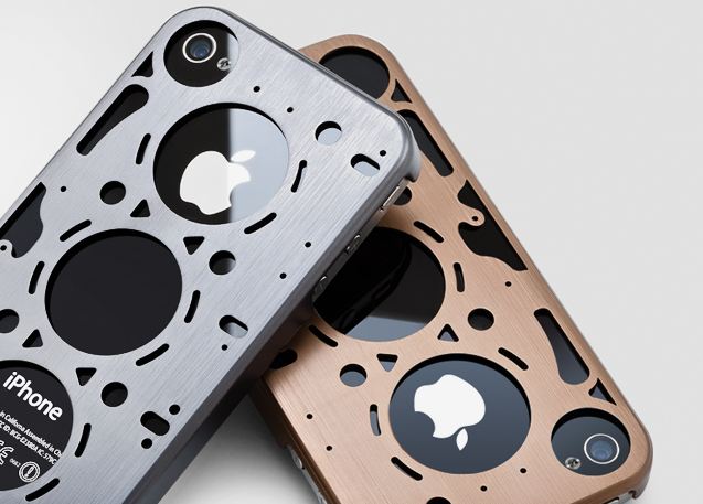 id America's "Gasket" Aluminum iPhone Case