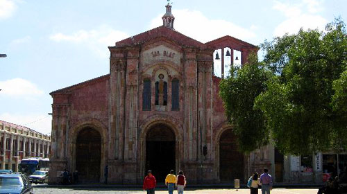 Iglesia de San Blas, Cuenca