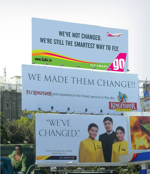 Cutthroat Indian Airline Advertising