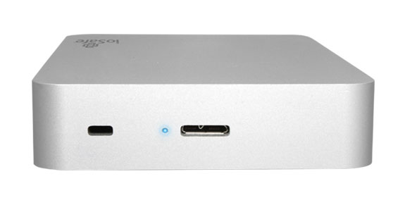 ioSafe Rugged Portable Hard Drive ioSafe Rugged Portable Hard Drive (rear)