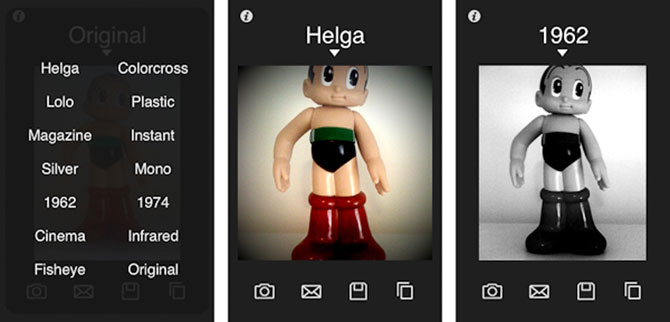 iPhone App (screenshot) iPhone App (screenshot)