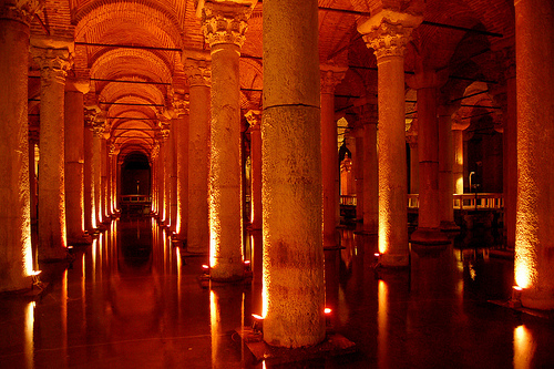 Sinking Palace, Istanbul