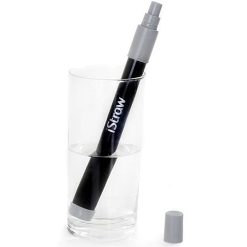 iStraw - Portable Water Filtration Drinking Straw
