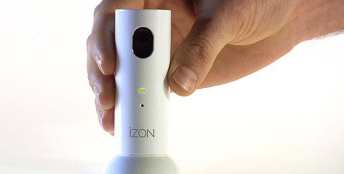 iZON Remote Room Monitor (closeup) iZON Remote Room Monitor (closeup)