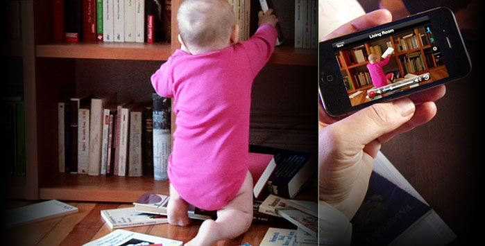 iZON Remote Room Monitor (iPhone app) iZON Remote Room Monitor (iPhone app)