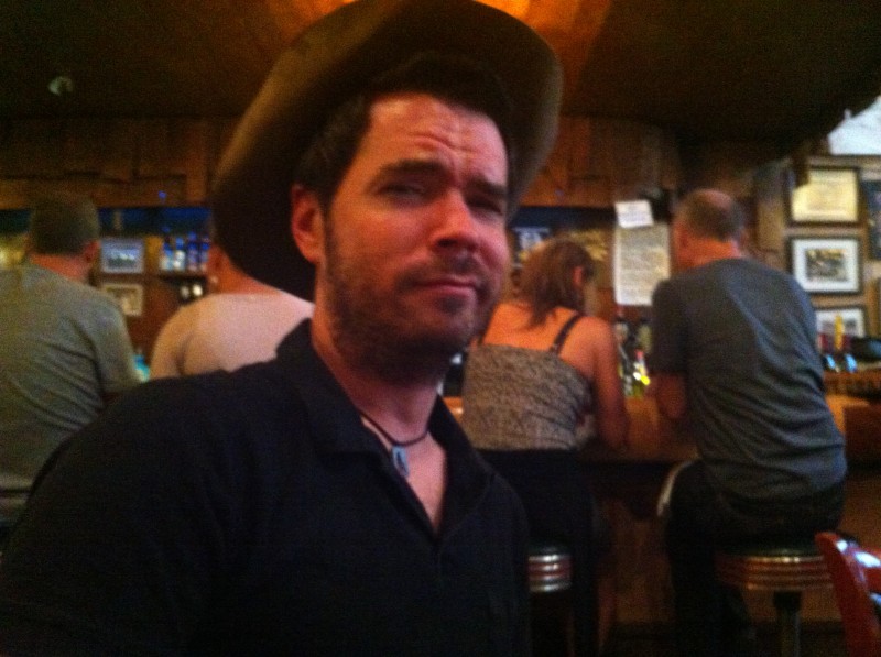 John Wayne's Hat at The Outlaw in Ouray, Colorado John Wayne's Hat at The Outlaw in Ouray, Colorado