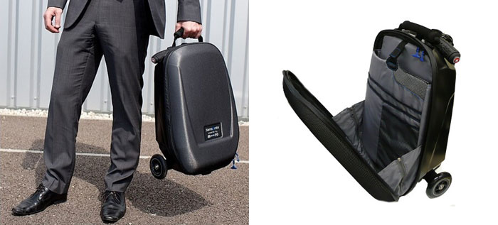 Micro Luggage Travel Scooter