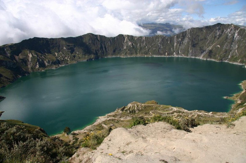 Laguna Quilotoa, Ecuador