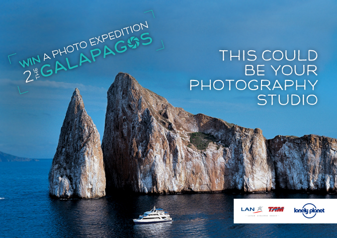 Enter to win a Galapagos Expedition with LAN Airlines