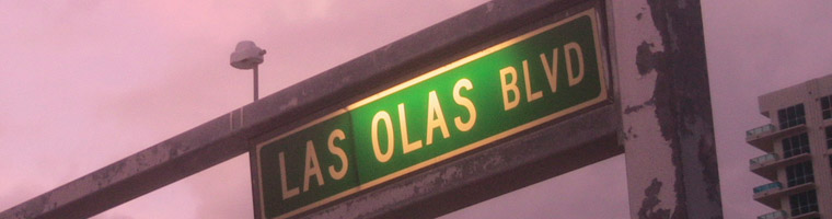 Las Olas Boulevard, Florida