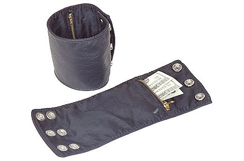 Leather Wrist Wallet