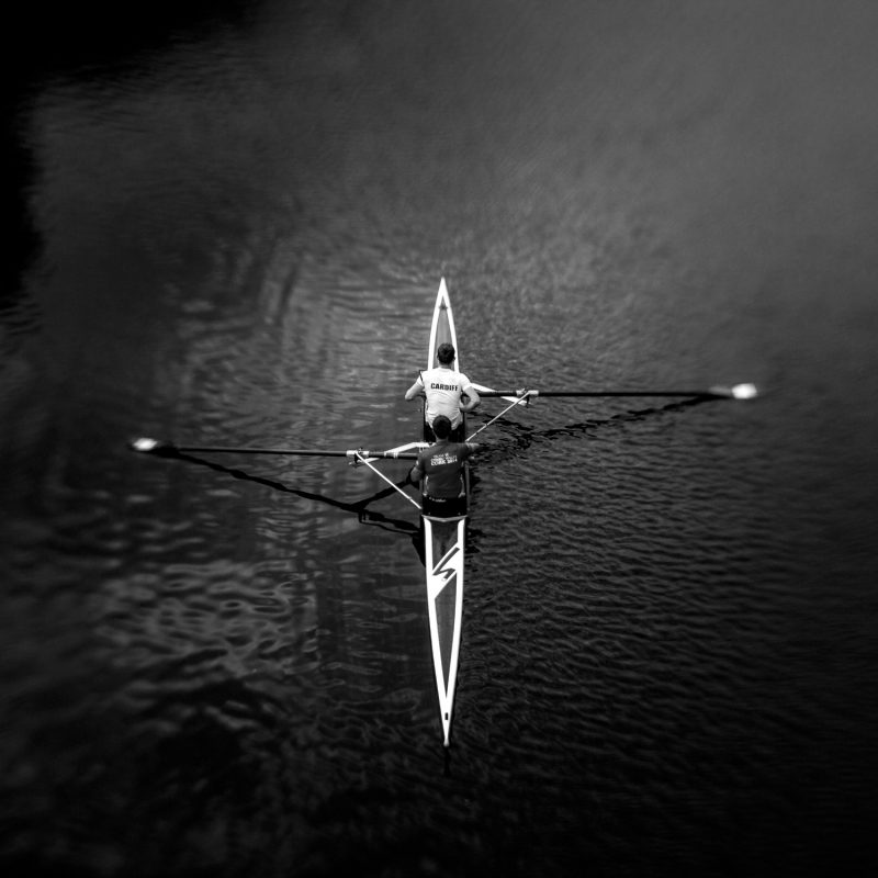 River Rower Shot with Lensbaby Sol 45