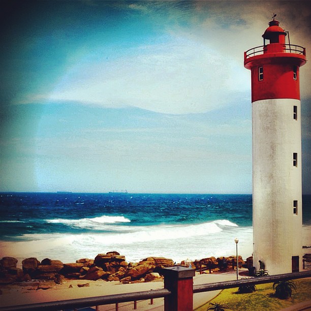 Lighthouse, Umhlanga Rocks, South Africa