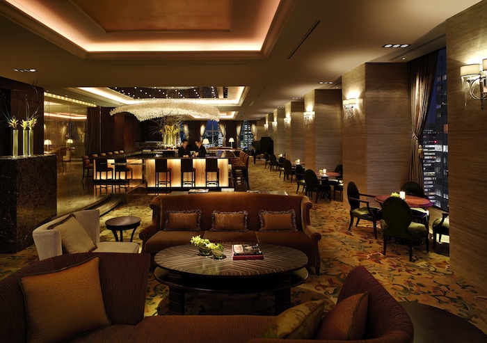 Lobby of the Shangri-La Hotel, Tokyo, Japan Lobby of the Shangri-La Hotel, Tokyo, Japan