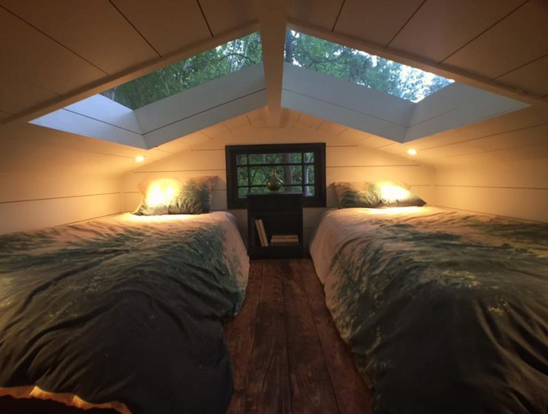 The Loft at the Dove Men+Care Treehouse