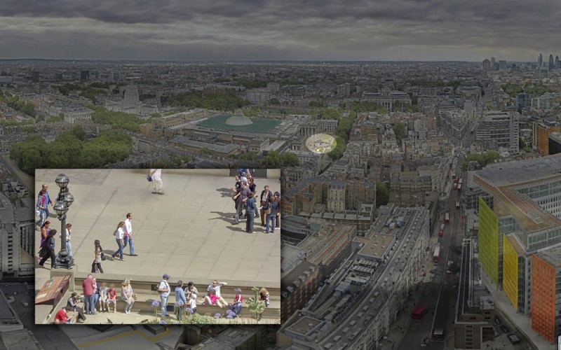 World's Largest Panorama Photo of London