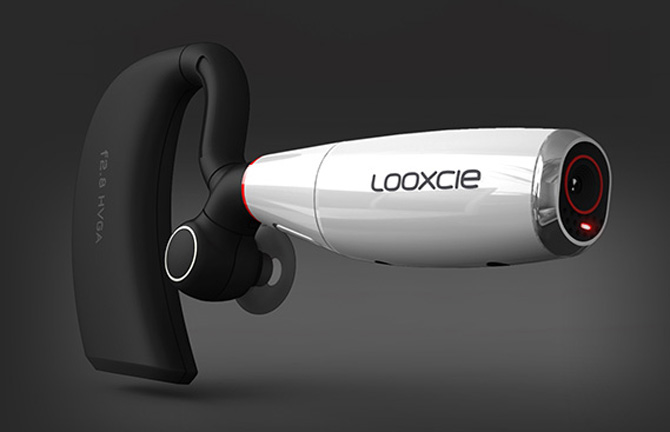 Looxcie - Bluetooth Headset Camera