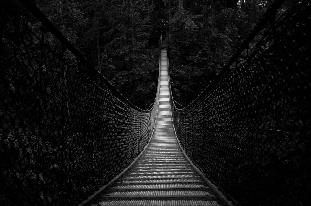 Lynn Canyon Suspension Bridge, Vancouver, British Columbia